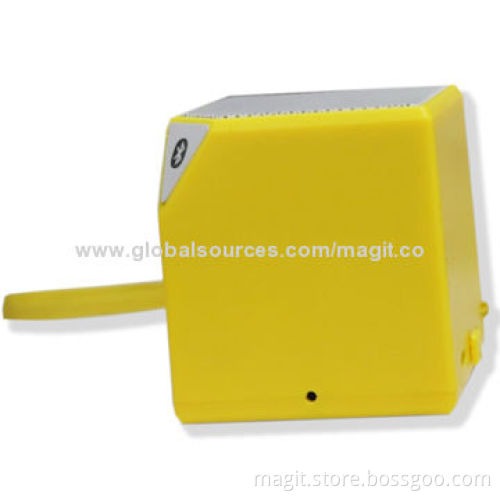 Bluetooth mini wireless portable stereo cube speaker, manufacturer